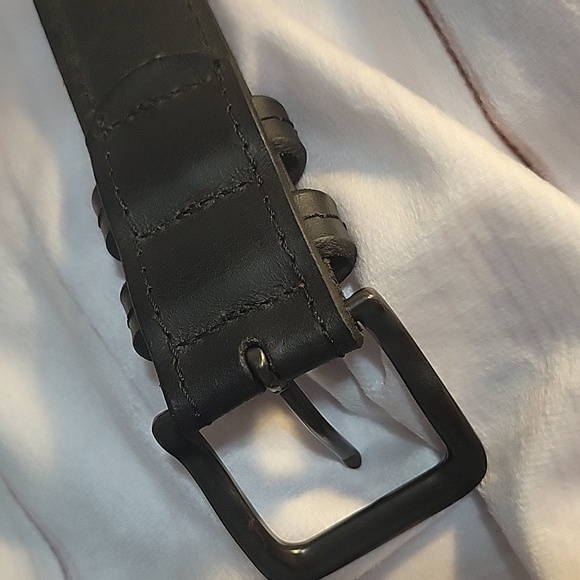 Wrangler Classic Black Belt - Picture 3 of 7